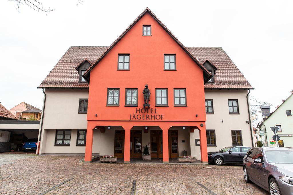 Hotel Restaurant Jaegerhof Weisendorf Esterno foto